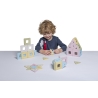 Kæmpe Magna-tiles sæt 6 store kasser