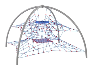 Pyramide net 4 meter