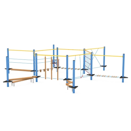 Pyramide net 4 meter