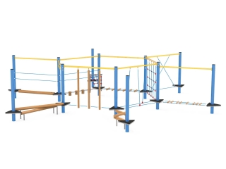 Pyramide net 4 meter