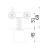 ROBINIA ROCKER – NATURLIG LEG MED ET SMIL