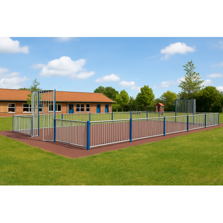 Multibane 9x18 meter - 100% vedligeholdsesfrit