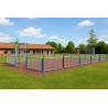 Multibane 9x18 meter - 100% vedligeholdsesfrit