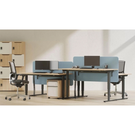 Fleksibel arbejdsstation