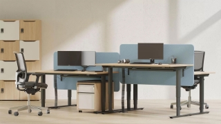Fleksibel arbejdsstation