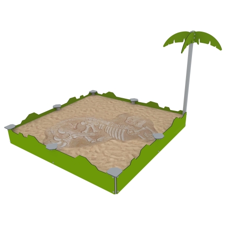 FOSSIL SANDKASSE