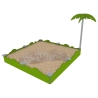 FOSSIL SANDKASSE