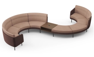 Fleksibelt loungesystem