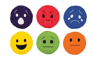Sansepose med Smileys