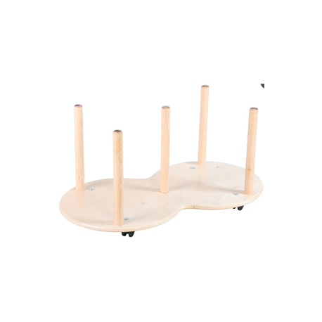 SIDDEPUDDE VOGN - DOBBEL