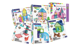 MAGNA-TILES - KÆLEDYRSTEMA - 6 KASSER