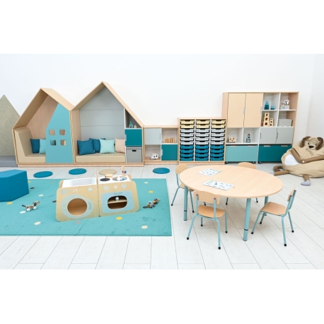 STORT MØBELSÆT INKL. MADRASSER