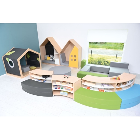 STORT MØBELSÆT INKL. MADRASSER