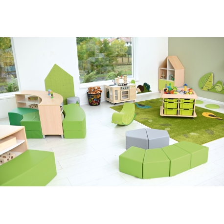 STORT MØBELSÆT INKL. MADRASSER