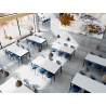 Ino-stol - Kantine & Møde stol - 10 års skole