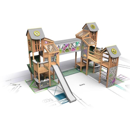 Tårnsystem Elefanten