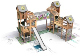 Tårnsystem Elefanten