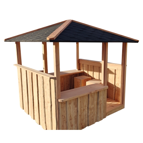 PAVILLON 2,4 X 2,4 METER