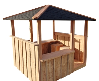 PAVILLON 2,4 X 2,4 METER