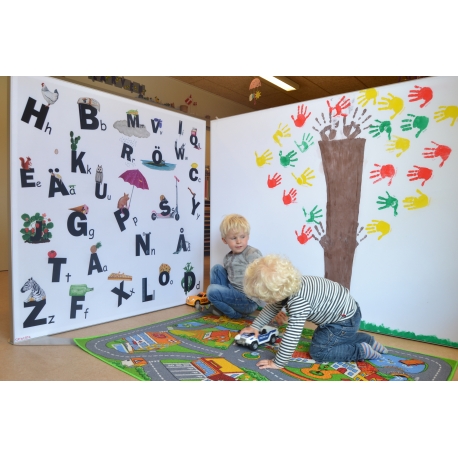 AKUSTISKE SKILLEVÆG!