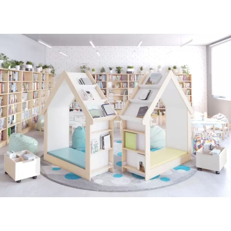 INOPLAY LÆSEHUS 2 Stk.