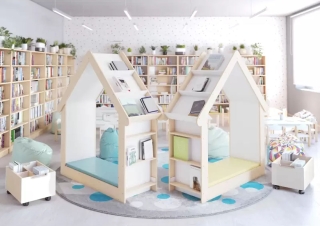 INOPLAY LÆSEHUS 2 Stk.