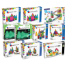 Kæmpe Magna-tiles sæt 6 store kasser