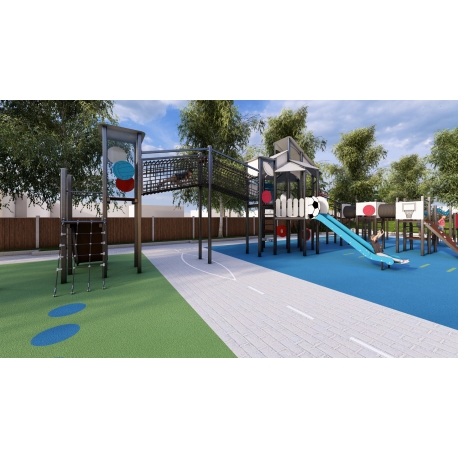 LEGE- OG MOTORIKTÅRN