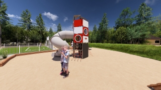 FYRTÅRN – VED HAVET!