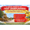 TEST legeplads - Årligt servicebesøg