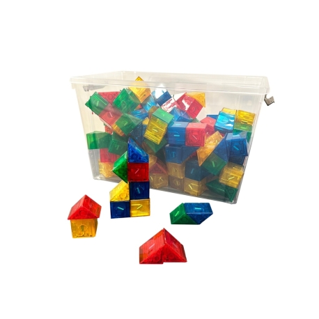 Ainstein® KIGA Sæt med 192 dele - gennemsigtig