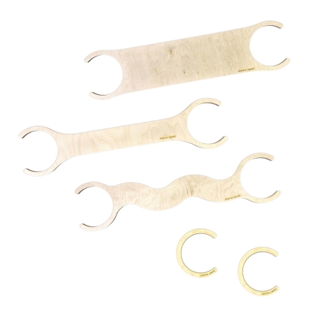 Balancebroer - Sæt med 3 stk.