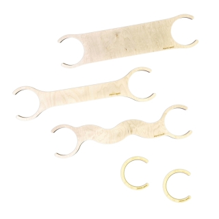 Balancebroer - Sæt med 3 stk.