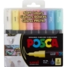 Posca Tusch, nr. PC-1M, streg 0,7 mm, extra-fine, 8 stk./ 1 stk. 1