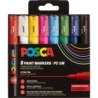 Posca Tusch, nr. PC-1M, streg 0,7 mm, extra-fine, 8 stk./ 1 stk. 1