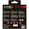 Posca Tusch, nr. PC-1M, streg 0,7 mm, extra-fine, 8 stk./ 1 stk. 2