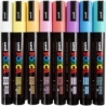 Posca Tusch, nr. PC-5M, streg 2,5 mm, medium, 8 stk./ 1 stk. 0