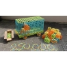 Binabo – 1000 chips – blandede farver
