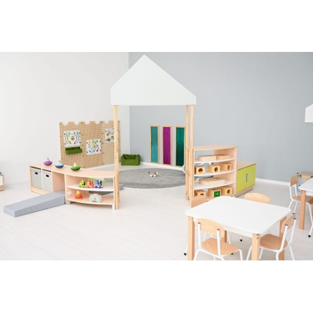 STORT MØBELSÆT M. SANSE