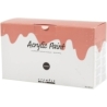 Akrylmaling Blank, ass. farver, 10x120 ml/ 1 pk. 3