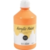 Akrylmaling Neon, neon orange, 500 ml/ 1 fl. 0