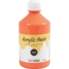 Akrylmaling Neon, neon rød, 500 ml/ 1 fl. 0