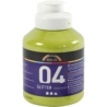 Akrylmaling Glitter, limegrøn, 500 ml/ 1 fl. 0