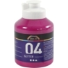 Akrylmaling Glitter, pink, 500 ml/ 1 fl. 0