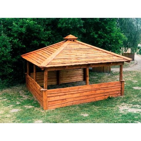 Multihytte/Bålhytte 4,5 X 4,5 Meter