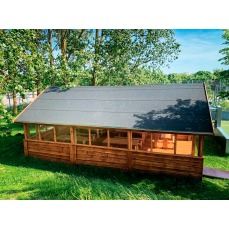 Madpakkehus 8,3 x 5,5 m