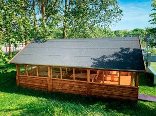 Madpakkehus 8,3 x 5,5 m