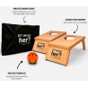 Kickhole Pro med jeres design