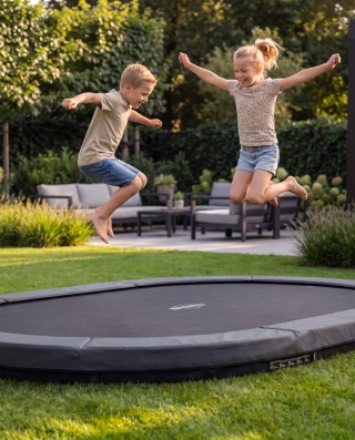 InoPlay Trampolin - BERG INGROUND ELITE Ø430CM