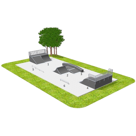 Den fedeste Skaterpark